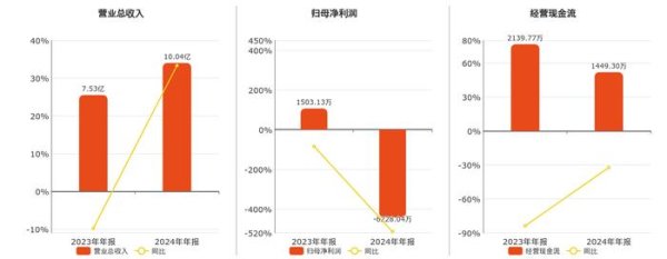 股票配资公司排行 风光股份(301100.SZ)2024年净利润为-6228.04万元，同比由盈转亏